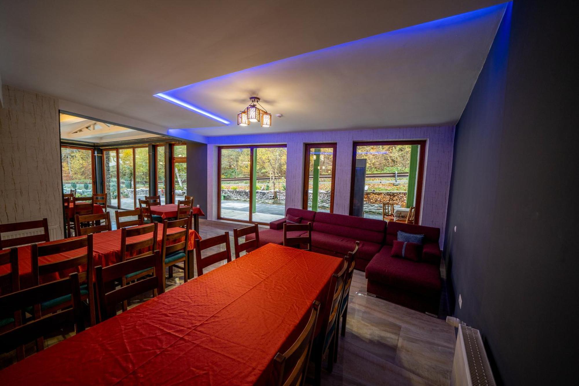 Popas Turistic Transfagarasan Hotel Cîrţişoara Екстериор снимка
