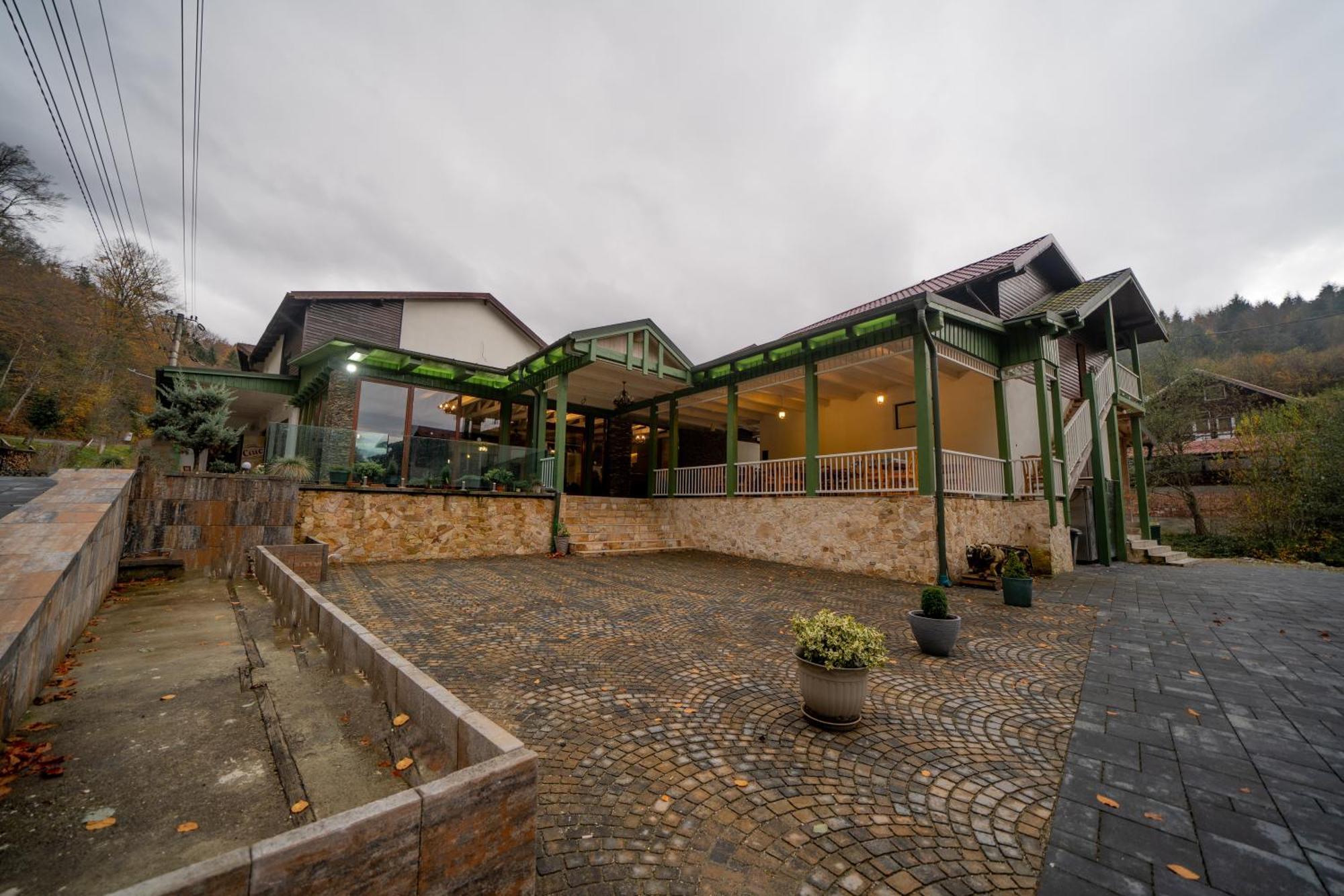 Popas Turistic Transfagarasan Hotel Cîrţişoara Екстериор снимка