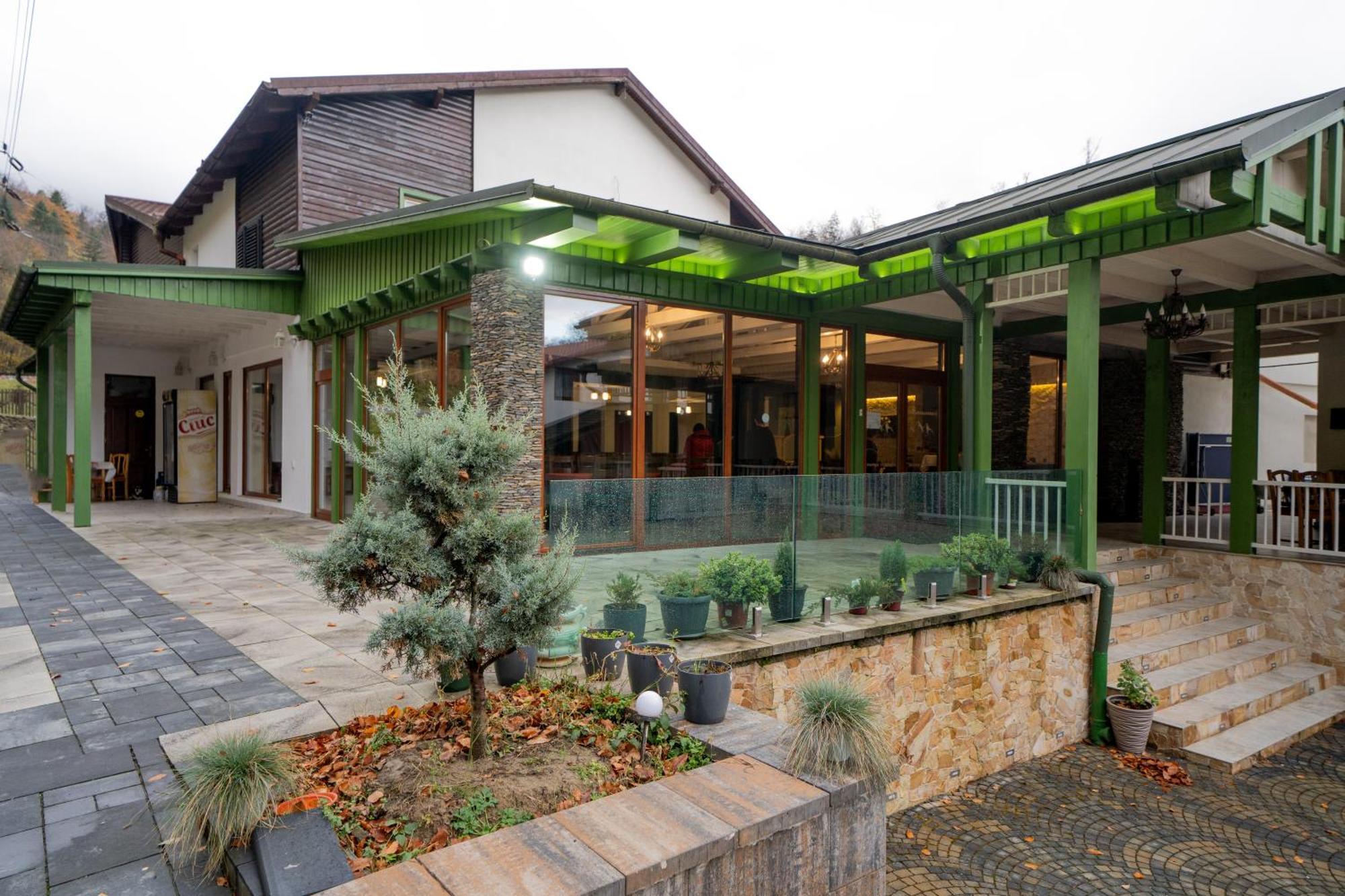 Popas Turistic Transfagarasan Hotel Cîrţişoara Екстериор снимка