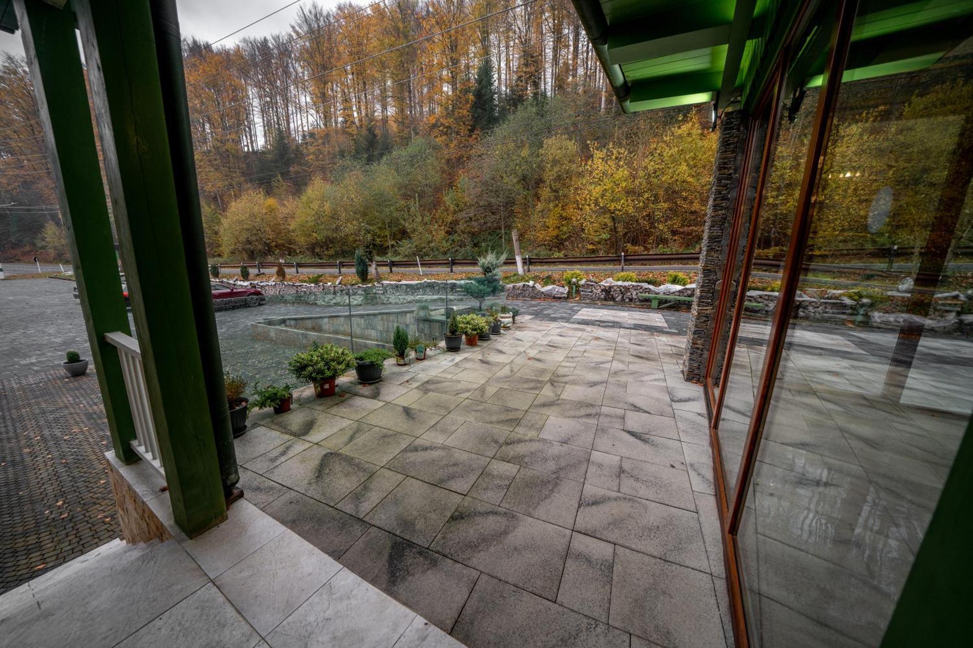 Popas Turistic Transfagarasan Hotel Cîrţişoara Екстериор снимка