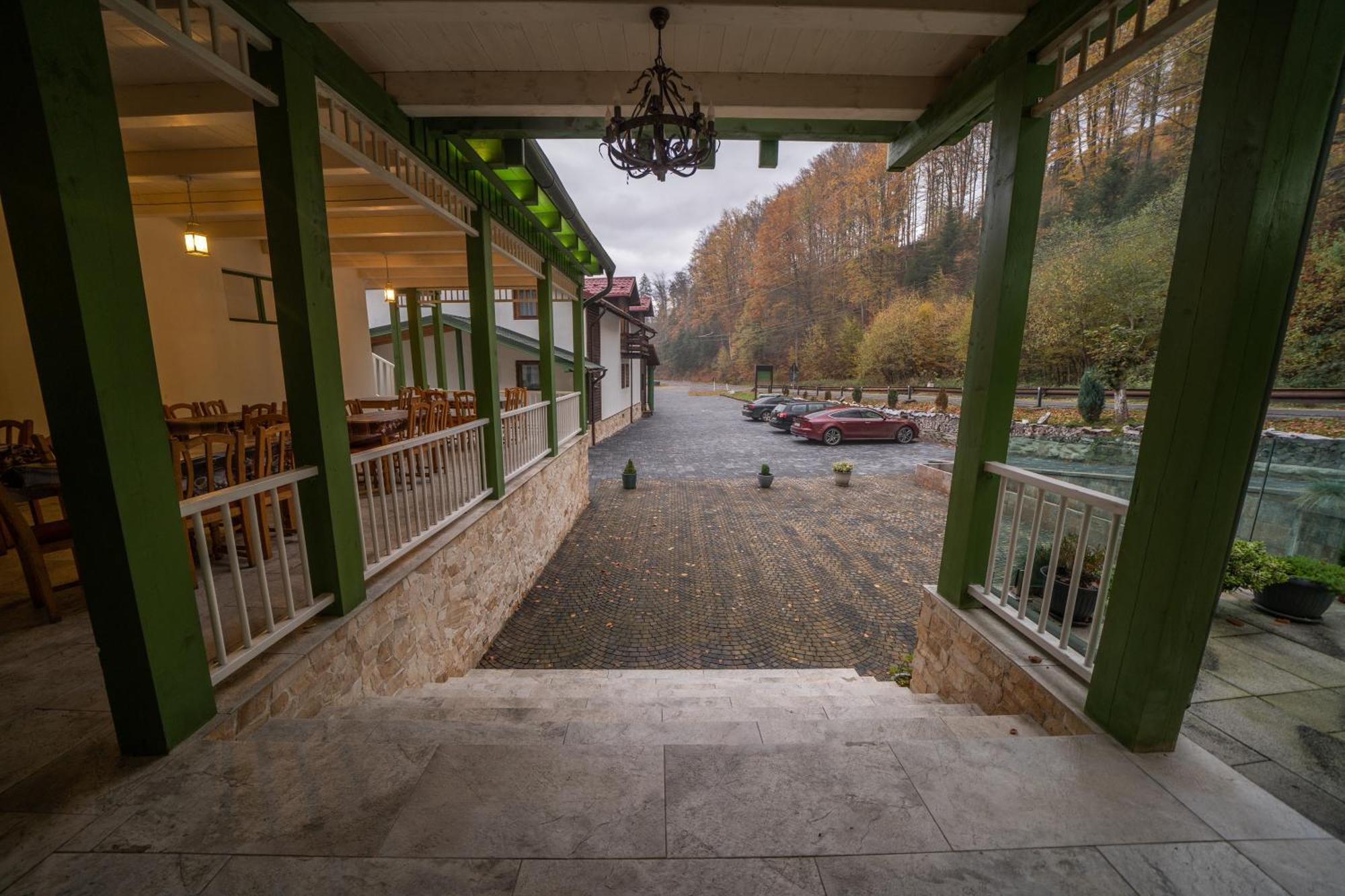 Popas Turistic Transfagarasan Hotel Cîrţişoara Екстериор снимка