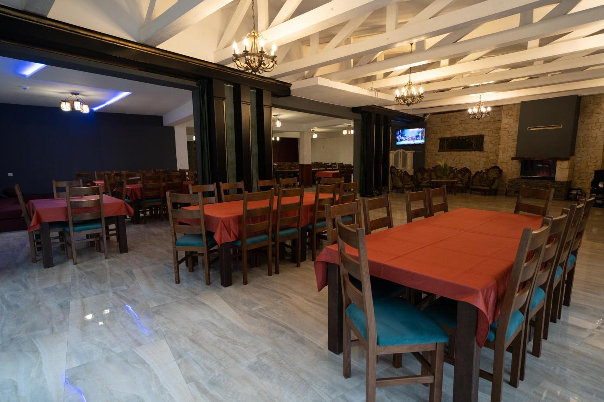 Popas Turistic Transfagarasan Hotel Cîrţişoara Екстериор снимка