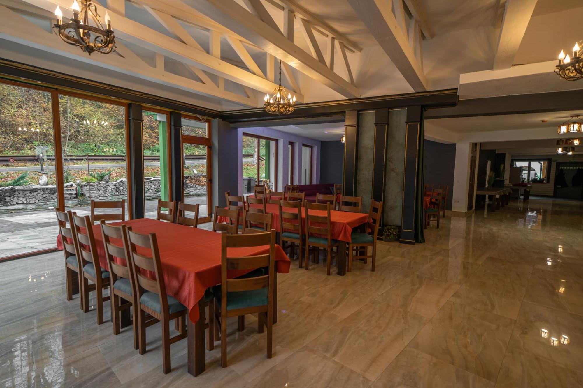 Popas Turistic Transfagarasan Hotel Cîrţişoara Екстериор снимка
