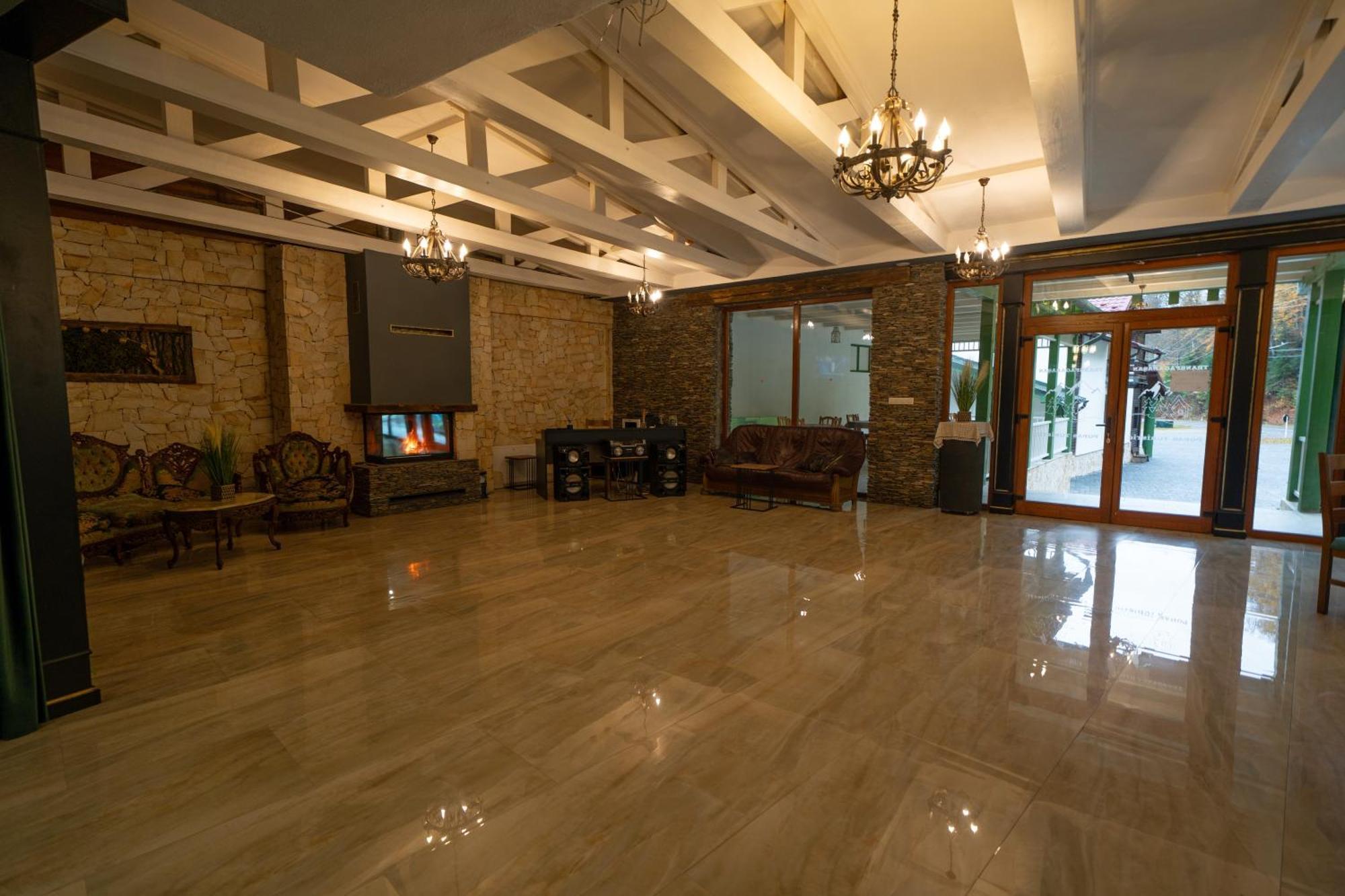 Popas Turistic Transfagarasan Hotel Cîrţişoara Екстериор снимка